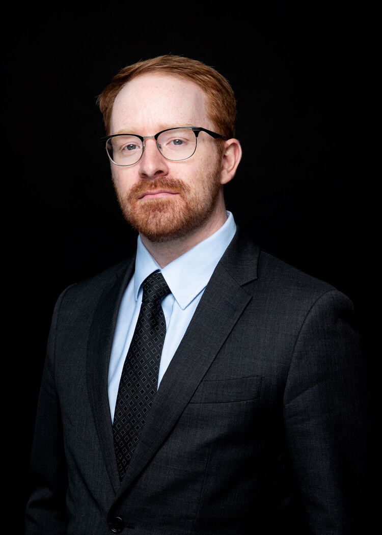 photo of Dwight Dakers, articling student with Beresh Law