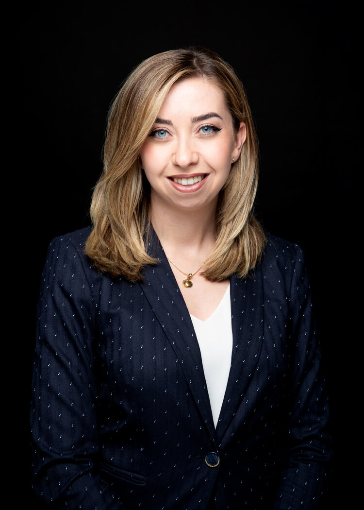 photo of Ellen Sutherland, articling student with Beresh Law